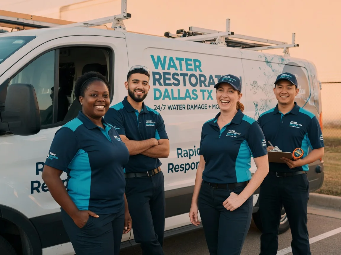 Emergency Water Damage Restoration company in Graham, OK
