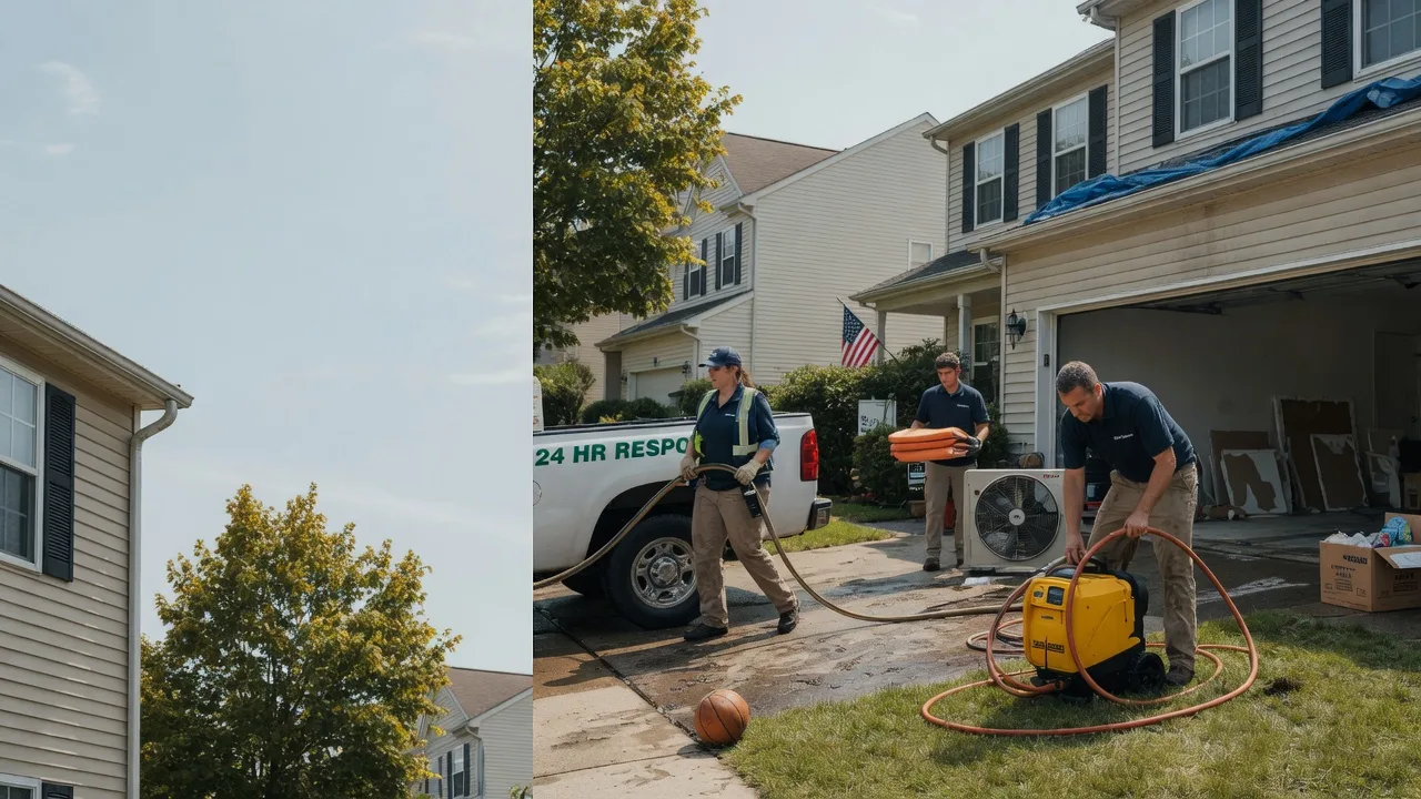Emergency Water Damage Restoration in Graham, OK near me
